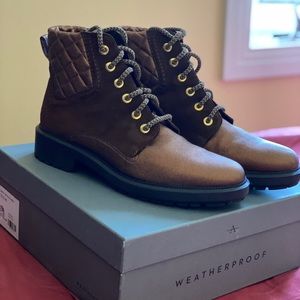 Aquatalia Lainey Metallic Suede